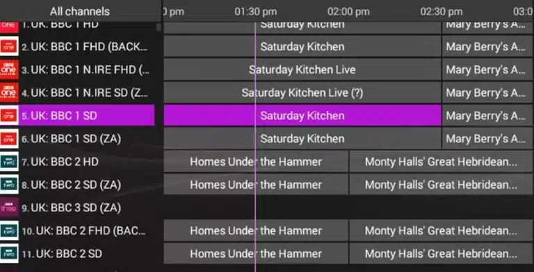 Hur man åtgärdar EPG-tidsförskjutningsfel i IPTV-spelarappar
