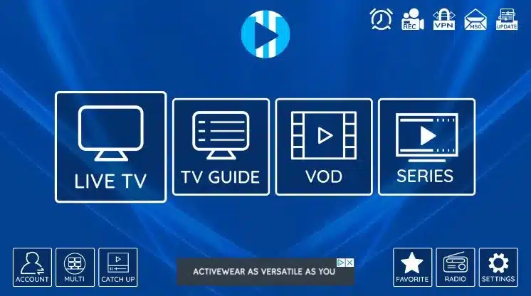 Installera om IPTV-appen för att åtgärda EPG-tidsförskjutningsfel