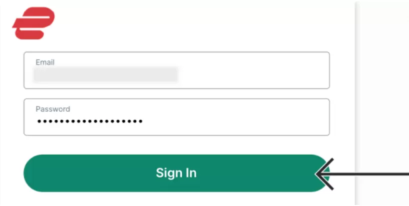 Step 3: Log in to ExpressVPN 