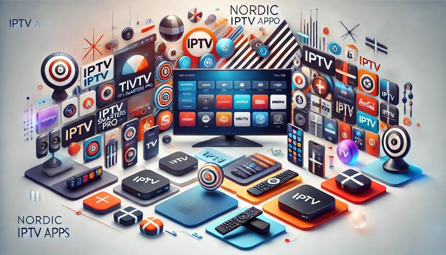 Vilken app för Nordic IPTV? Bästa apparna för IPTV i Norden 2025